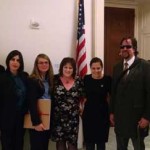 photos from Congressional Brain Injury Awareness Day