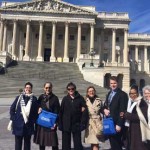 Group photo from Congressional Brain Injury Awareness Day in Washington DC, March 18, 2015