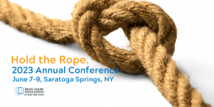 Annual Conference Logo with Rope